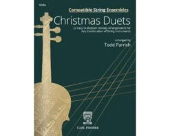 CARL FISCHER COMPATIBLE String Ensembles Christmas Duets For Viola