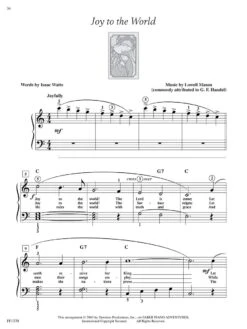 FABER ADULT Piano Adventures Christmas Book 1 -Jingle Bells Store ff1370 34z