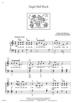 FABER ADULT Piano Adventures Christmas Book 1 -Jingle Bells Store ff1370 44z