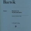HENLE BARTOK Romanian Christmas Songs For Piano Solo,urtext Edition -Jingle Bells Store hn 1406