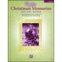 ALFRED POPULAR Christmas Memories Book 3 By Melody Bober