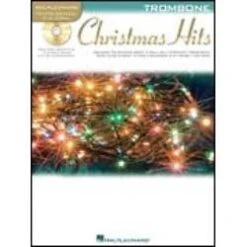HAL LEONARD INSTRUMENTAL Play Along Christmas Hits Trombone
