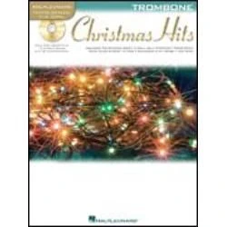 HAL LEONARD INSTRUMENTAL Play Along Christmas Hits Trombone 3 HAL LEONARD INSTRUMENTAL Play Along Christmas Hits Trombone