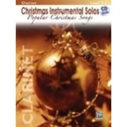 ALFRED POPULAR Christmas Songs Clarinet Cd Included 3 ALFRED POPULAR Christmas Songs Clarinet Cd Included