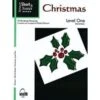 SCHAUM PUBLICATIONS SCHAUM Short & Sweet Christmas Level 1 Elementary Piano