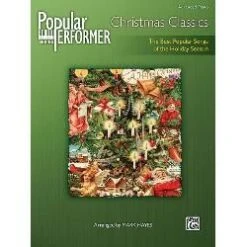 ALFRED POPULAR Performer Series Christmas Classics Arranged By Mark Hayes