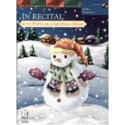 FJH MUSIC COMPANY IN Recital With Popular Christmas Music Book 2