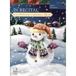 FJH MUSIC COMPANY IN Recital With Popular Christmas Music Book 2 3 FJH MUSIC COMPANY IN Recital With Popular Christmas Music Book 2