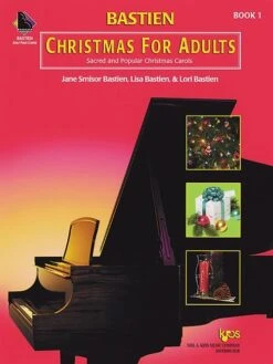 NEIL A.KJOS BASTIEN Christmas For Adults Book 1 (book Only)