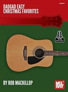 MEL BAY DADGAD Easy Christmas Favorites By Rob Mackillop (book & Online Audio) 3 MEL BAY DADGAD Easy Christmas Favorites By Rob Mackillop (book & Online Audio)