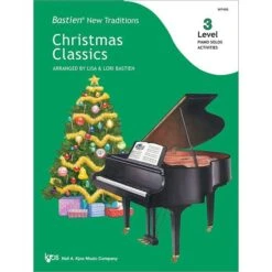 BASTIEN PIANO NEW Traditions Christmas Classics Level 3