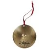 ZILDJIAN ZORNAMENT Cymbal Christmas Ornament -Jingle Bells Store zornament hqw