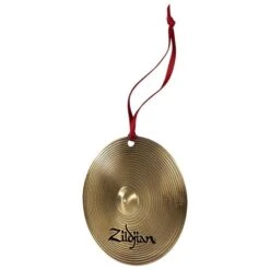 ZILDJIAN ZORNAMENT Cymbal Christmas Ornament -Jingle Bells Store zornament hqw 3
