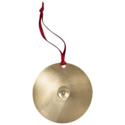 ZILDJIAN ZORNAMENT Cymbal Christmas Ornament -Jingle Bells Store zornament hqw 4
